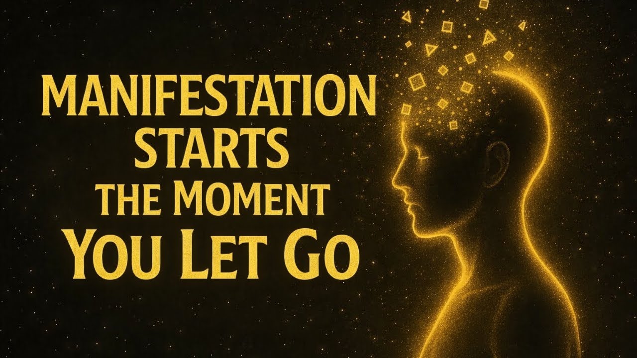 Manifestation Starts the Moment You Let Go