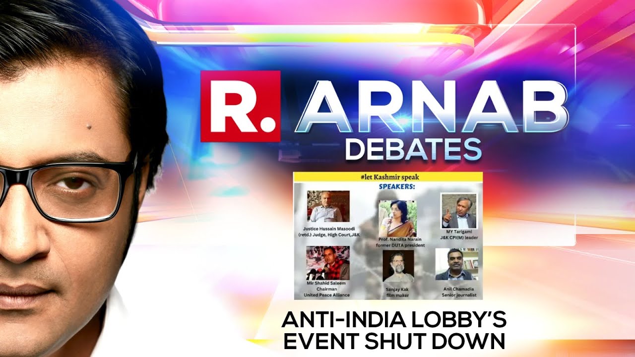 Pro-Pakistan Lobby's Propaganda falls apart. Is there a larger conspiracy against India?