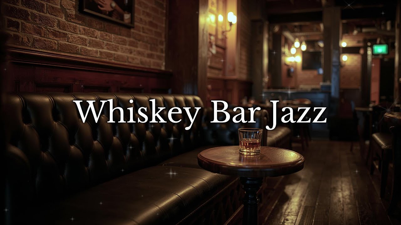 Late Night Jazz Lounge – Whiskey Bar Atmosphere