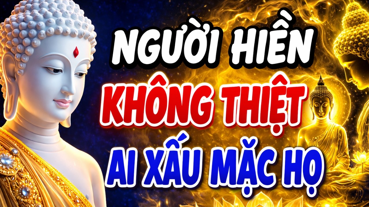 Đêm Khuya Nghe Lời Phật Dạy Ai Xấu Là Nghiệp Của Họ, Tâm An Là Phước Của Mình Ước Nguyện Sớm Thành