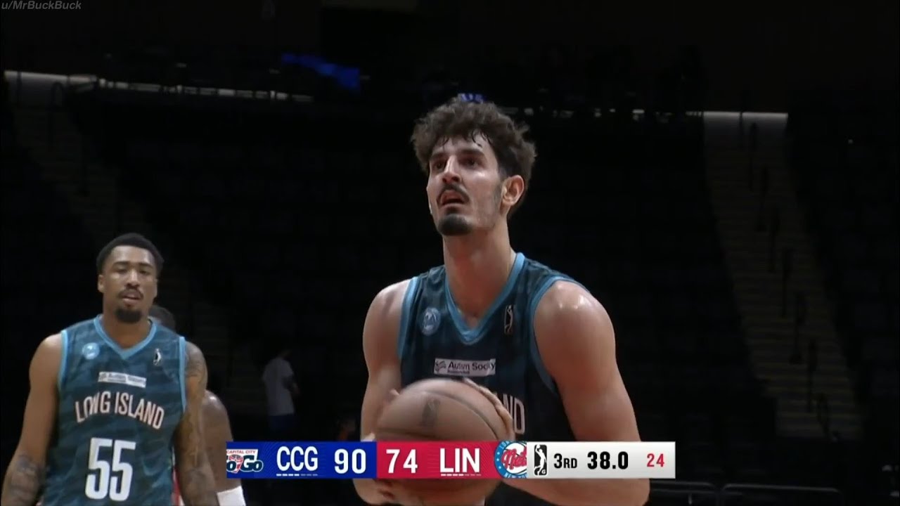Ben Saraf full highlights vs. Capital City Go-Go - 15 Points, 1 Rebound, 3 Assists, 1 Block  11/9/25