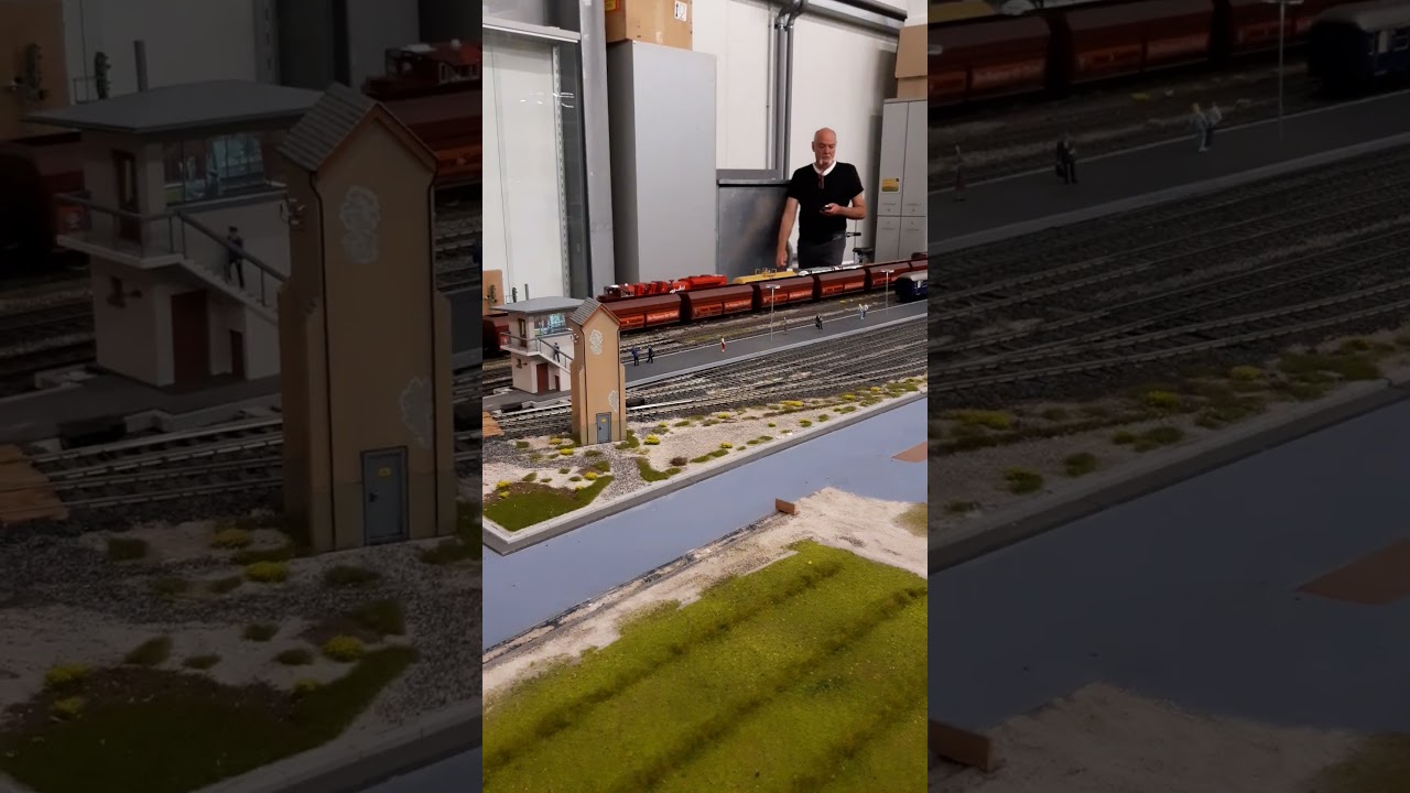 Spur 1 Erzzug mit 50 Wagen 