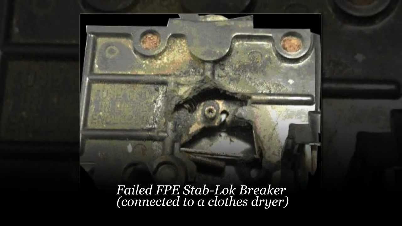 Federal Pacific Breakers - Fire Hazard?