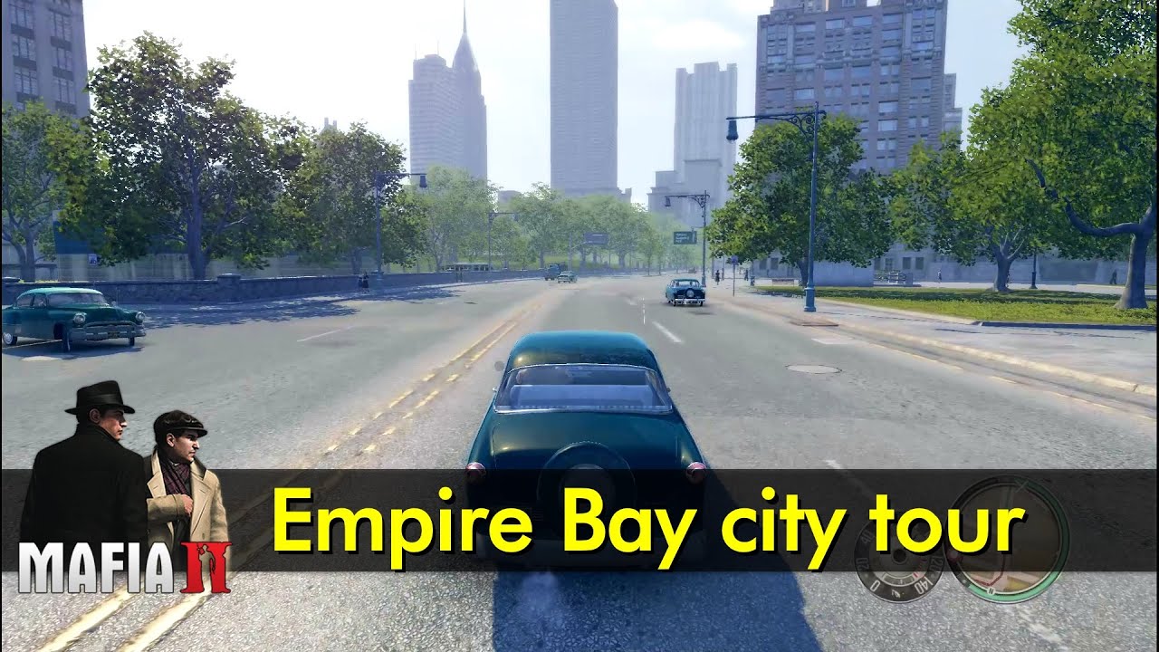 Empire Bay City Tour (ground-level) | Mafia II: Definitive Edition - The Game Tourist