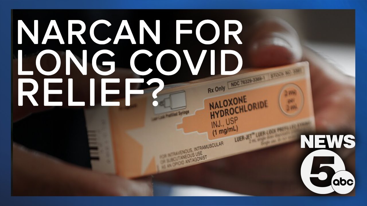 Naloxone being studied to treat long COVID-19 chronic fatigue