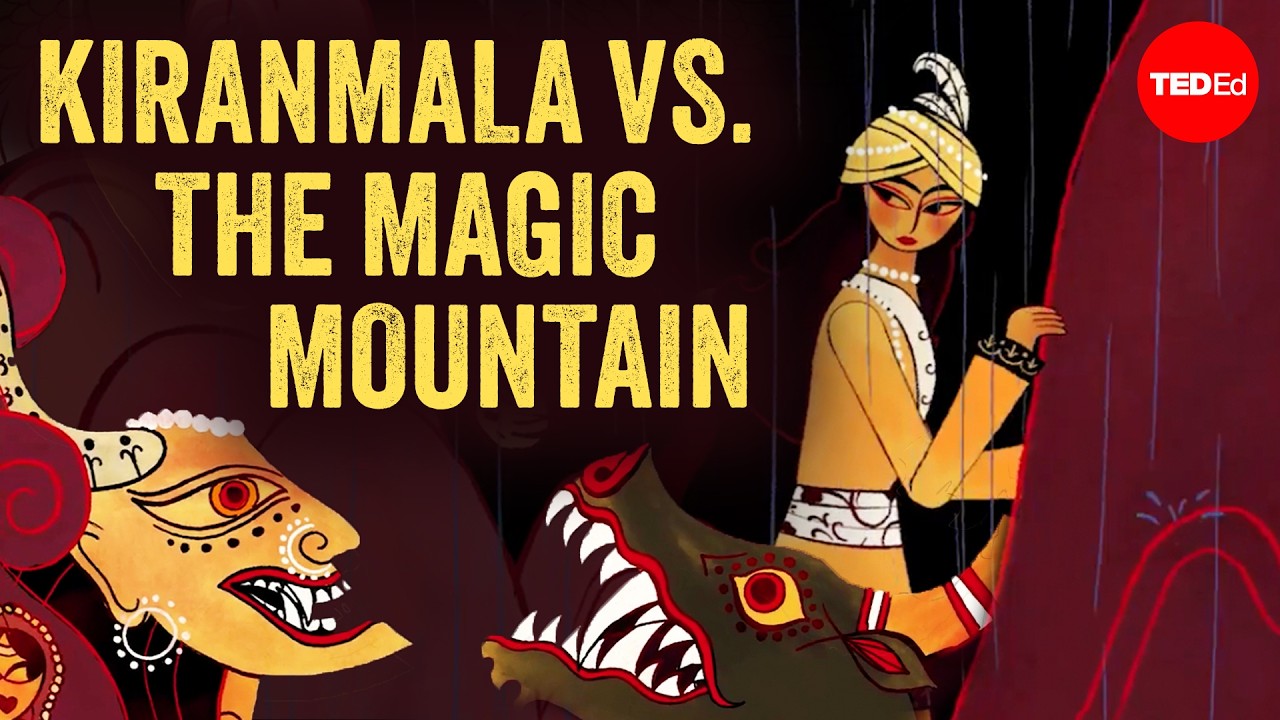Kiranmala: The tale of the princess who conquered Magic Mountain - Malay Bera