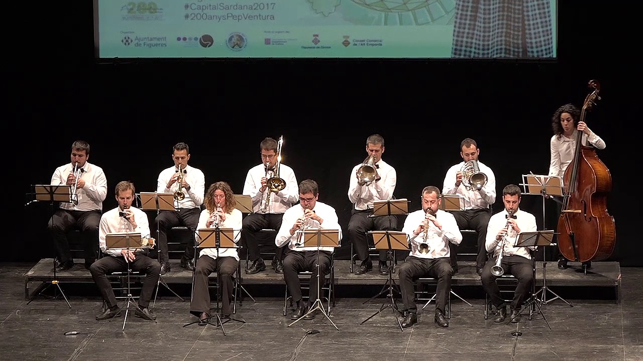 Figueres, capital de la sardana 2017
