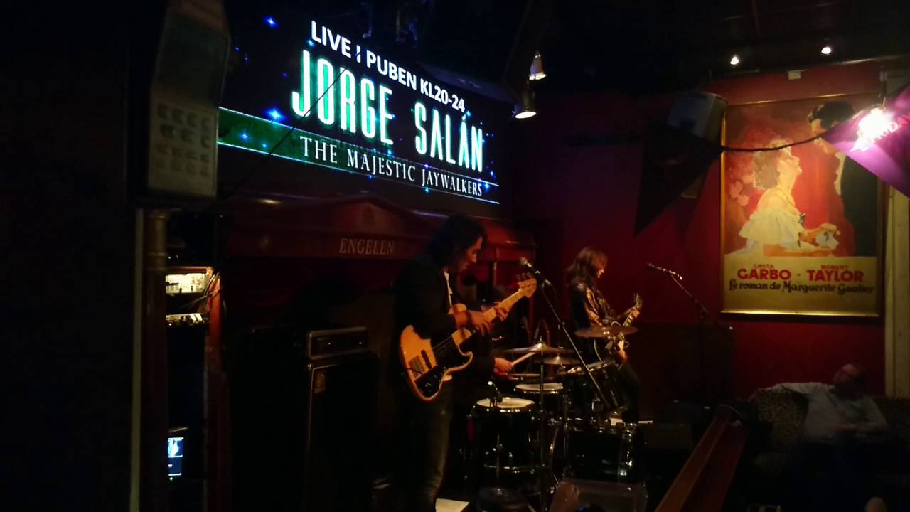 Jorge Salán & The Majestic Jaywalkers live @ Engelen!