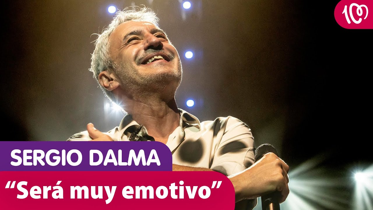 Sergio Dalma hace balance sobre su carrera: 