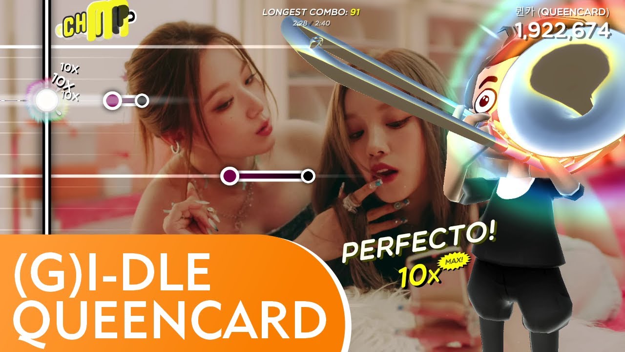 [Trombone Champ Custom] Queencard - (G)I-DLE