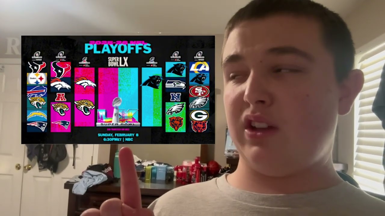 I Simulated the 2025–26 NFL Playoffs in Madden 26!￼