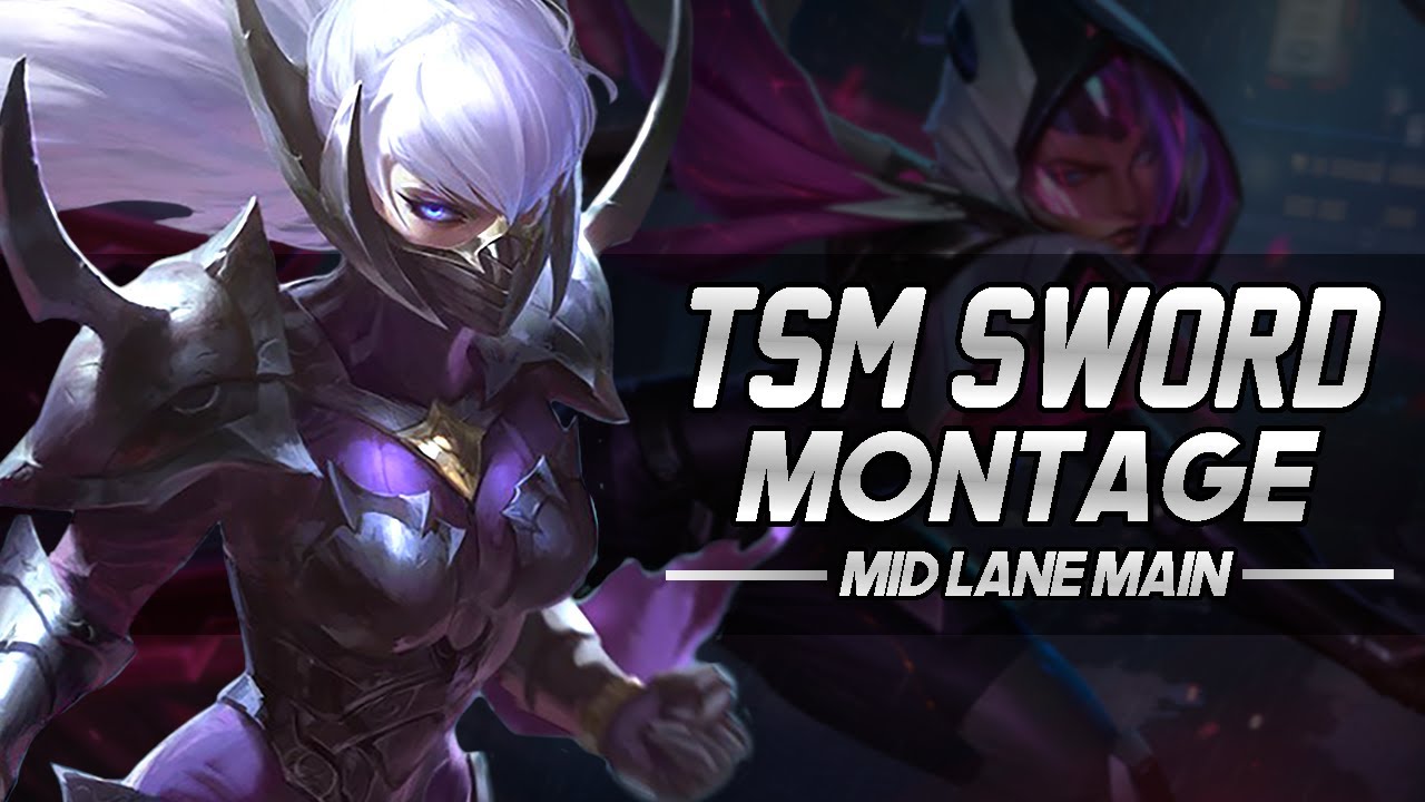 TSM Sword "Challenger Midlane Main" Montage | Best Mid Lane Plays