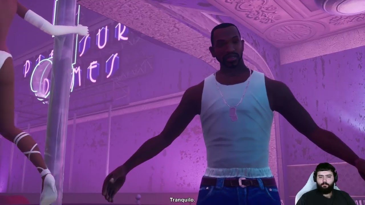ggoulart0 | É Passar A Frente | Part. #12 | Grand Theft Auto: San Andreas | The Definitive Edition