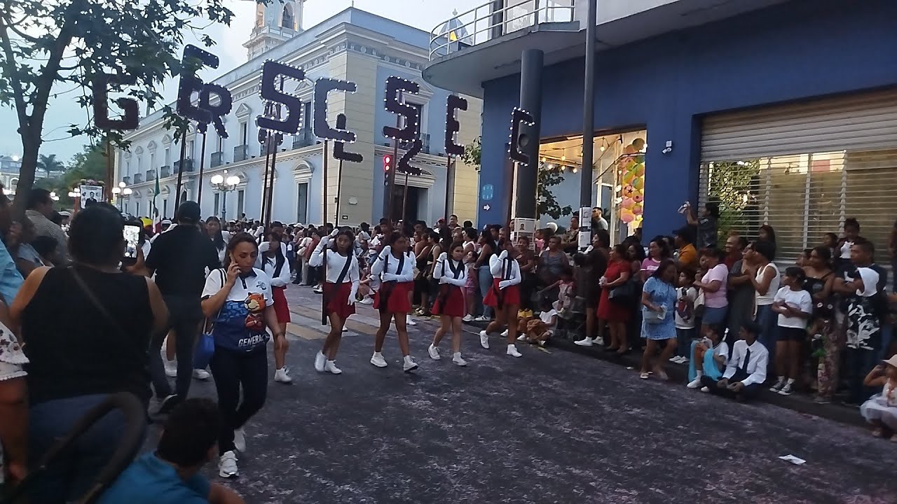 Desfile 21 Mayo 2025, 204 aniversario de la defensa de Córdoba Veracruz
