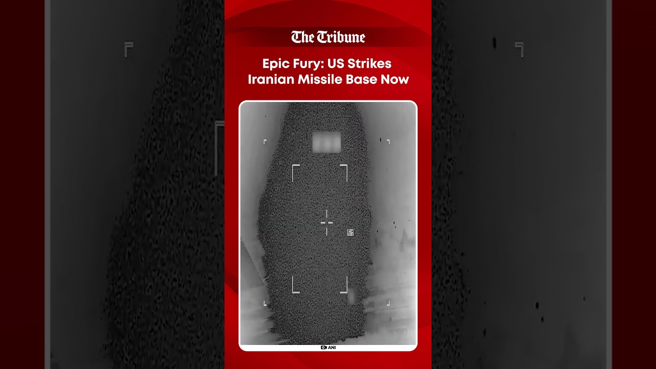 Watch! US Military Strikes Iranian Missile Base in Epic Fury Offensive