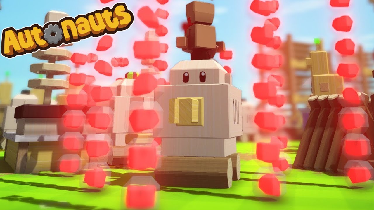 I Stuffed Mortals Full of Berries For Research! Autonauts ep3