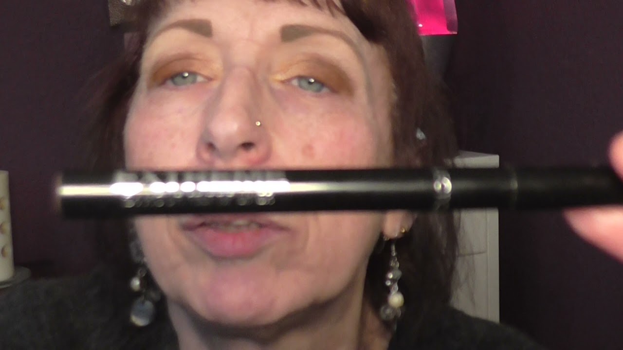 1st Try On Of P  Louise Eye Shadow Base ~ Rumour 10