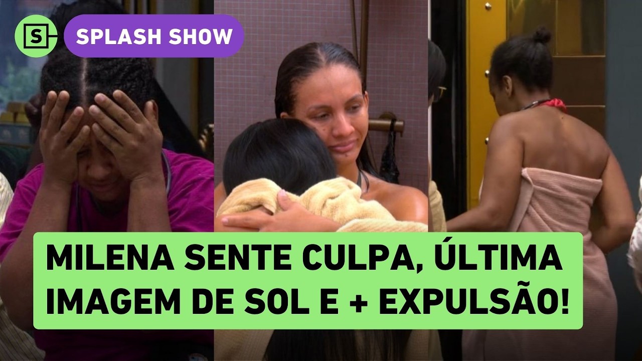 Sol é expulsa do BBB 26 após Briga com Ana Paula: como ficou o clima na casa após a decisão da Globo