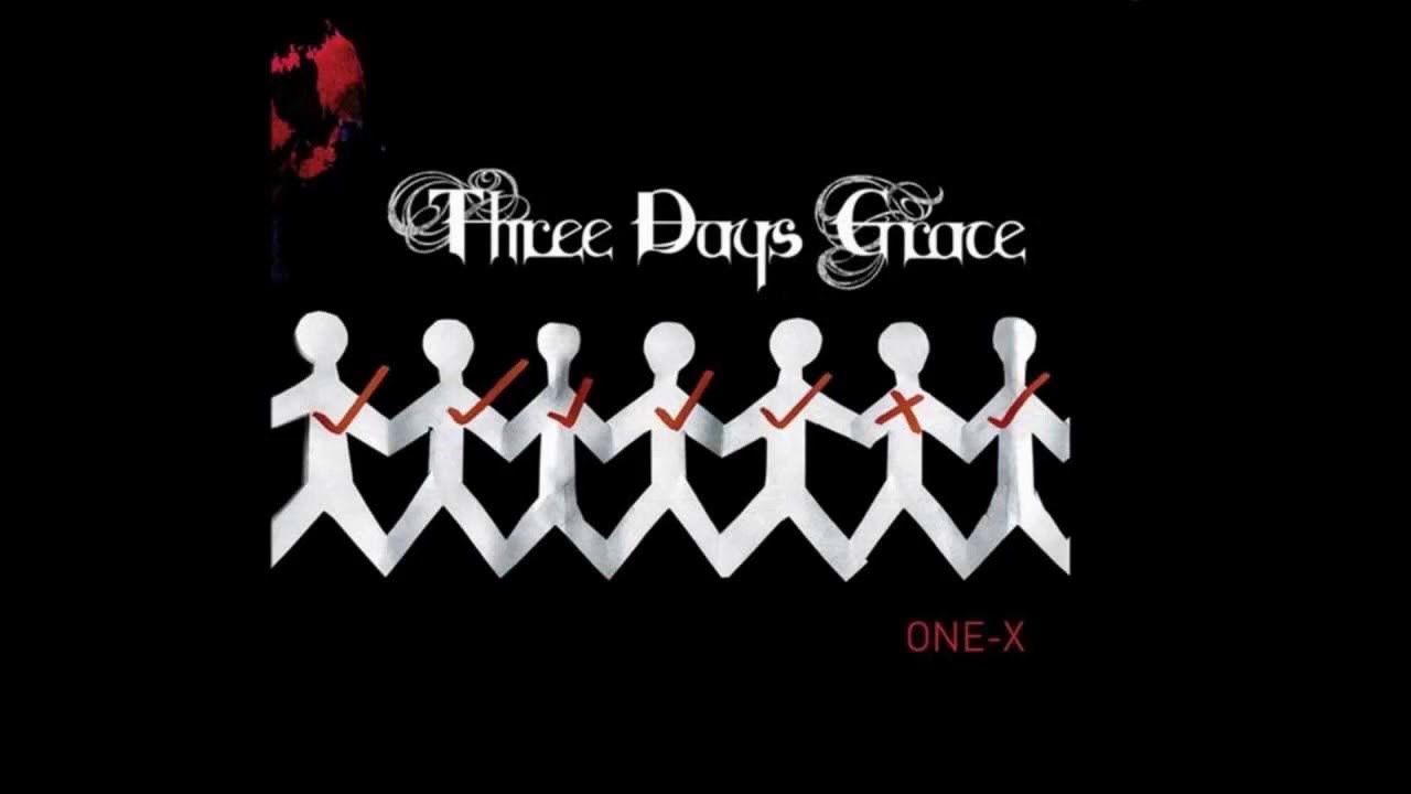 Three Days Grace - Never Too Late (Backing Track Guitar)