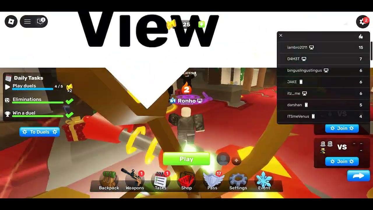 roblox rivals (part 2)