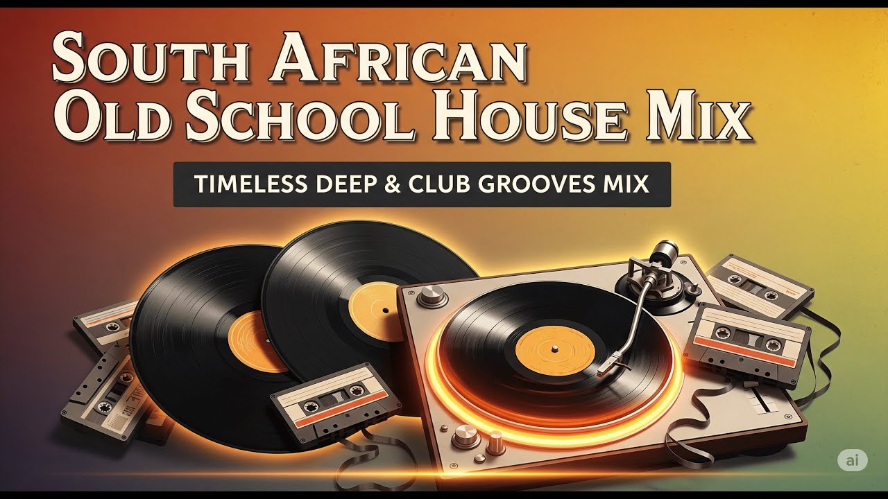 South African Old School House Mix | Deep & Soulful Classics [ Tribute to Poizen ]