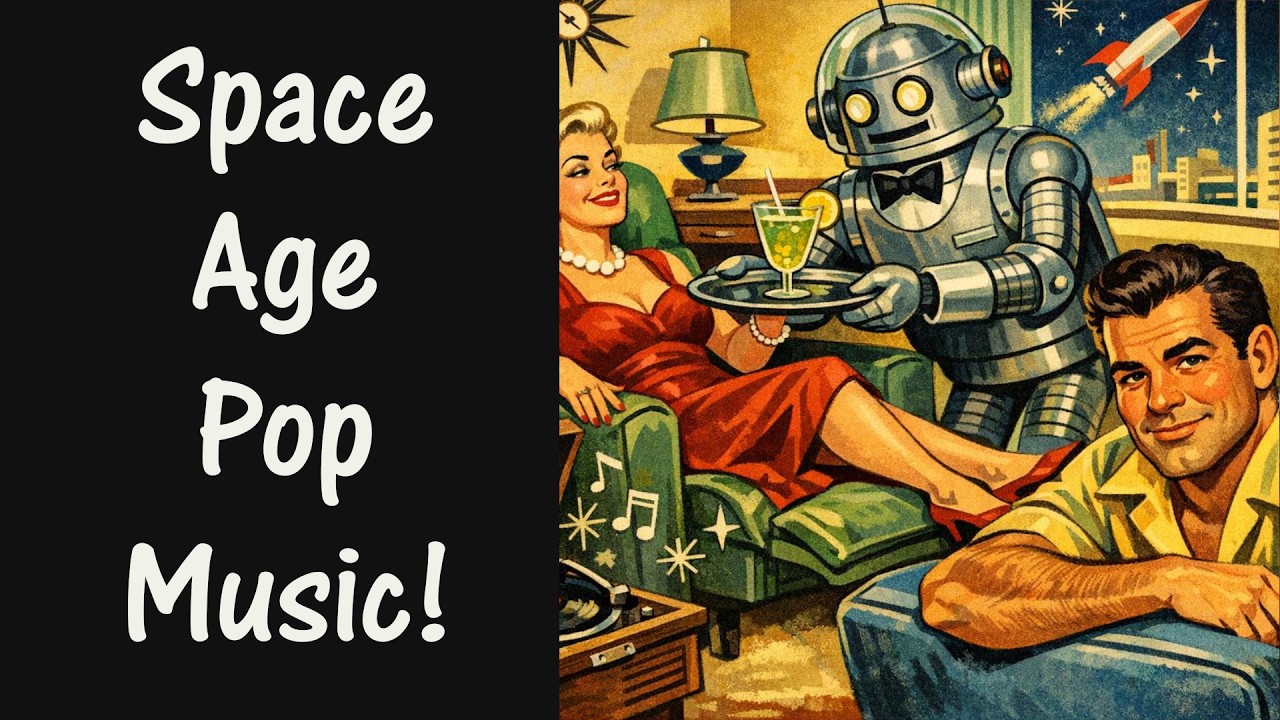 Music for Gentlemen | Space Age Pop from the 50's and 60's
