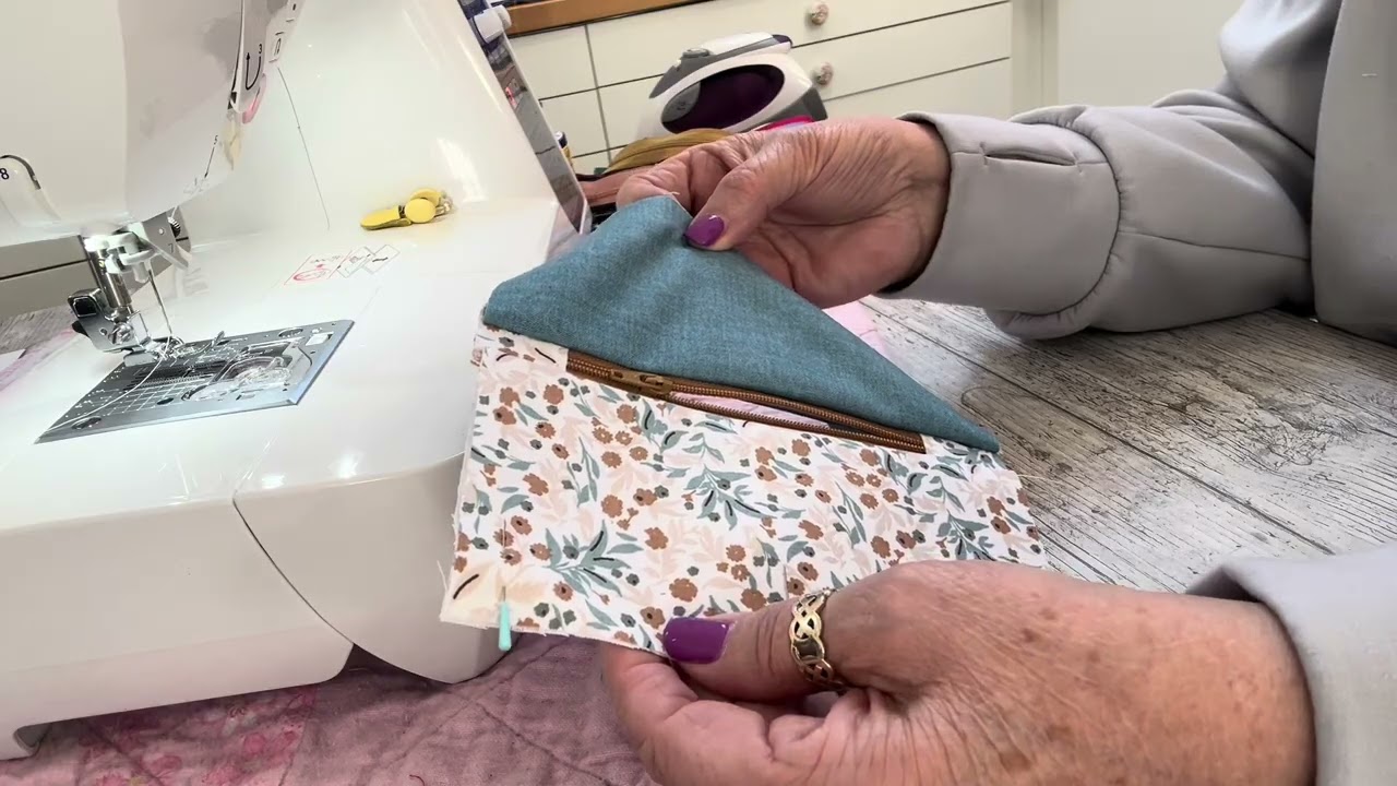 Making a purse in 7 minutes