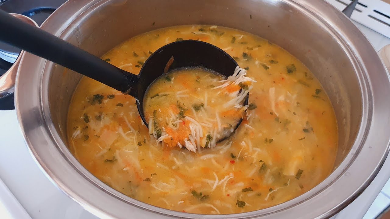 СУПЕР ВКУСНЫЙ СУП 🤩 ДЕЛАЮ ЛЕТО ЗИМОЙ 😋 ВСЯ СЕМЬЯ БУДЕТ ОЧЕНЬ ДОВОЛЬНА 👌 Рецепты супов