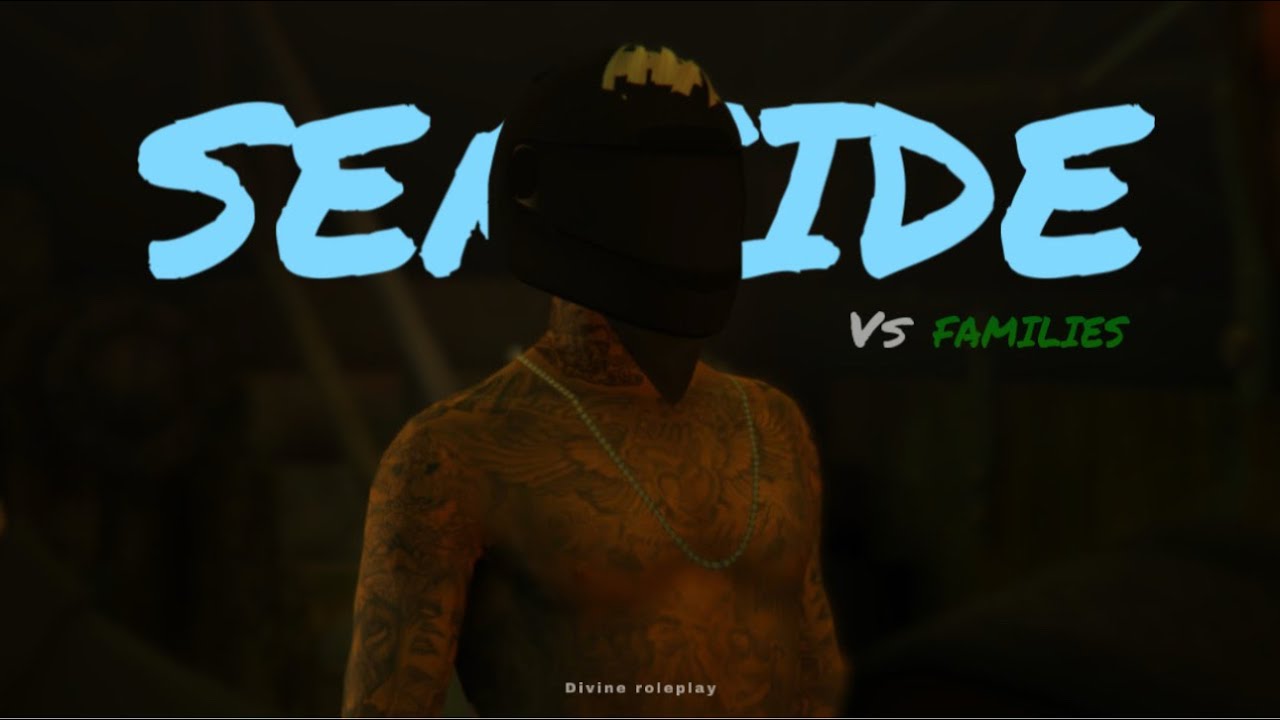 SEASIDE 🩵 vs FAMILIES 💚| 10 vs 10 | DIVINE ROLEPLAY