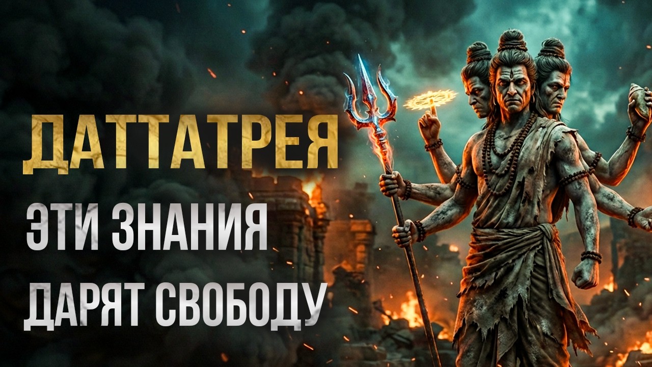 Самый загадочный бог Индии: Кем на самом деле был Даттатрея?