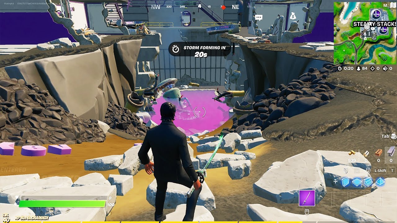 Kevin the Cube BROKE Steamy Stacks!