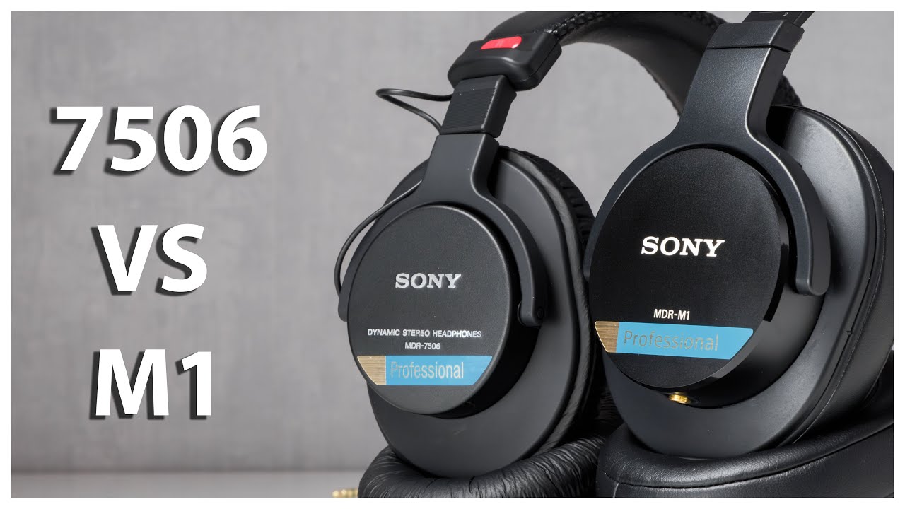 Sony MDR-M1 | Наушники для настоящих профессионалов