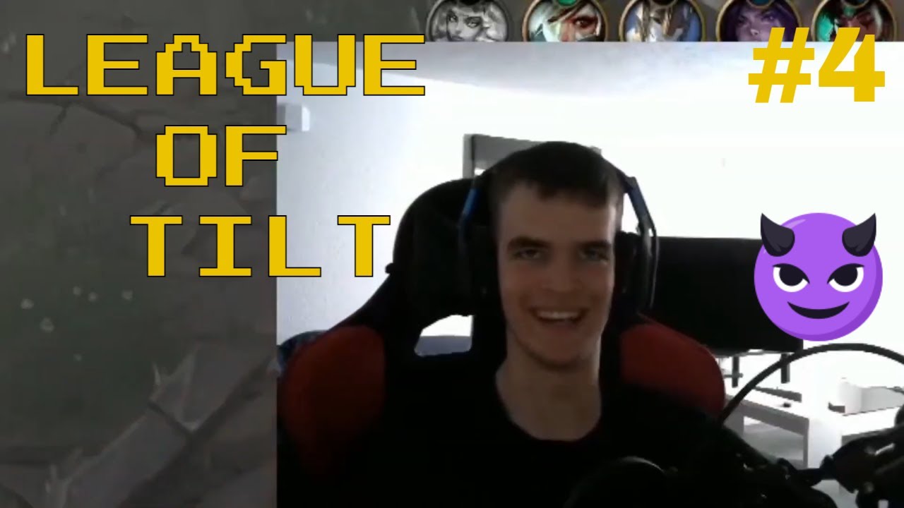 LEAGUE OF TILT X LEAGUE OF LEGENDS X TILT  & RAGE COMPILATION #4 #ragecompilation #tilt #lol