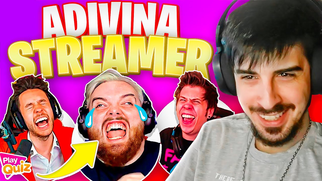 ALEXBY ADIVINA EL STREAMER POR SU RISA