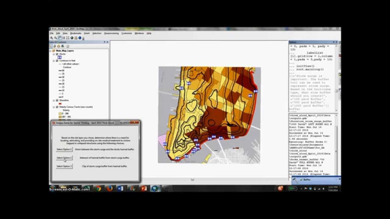 A Serious GIS Game for Quantifying Disaster Management Spatial Thinking