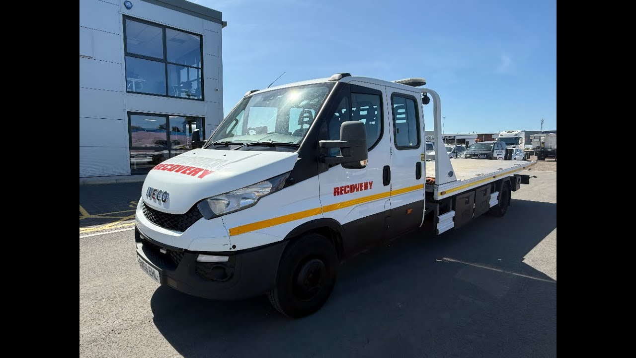 2017 Iveco Daily 70C17 7.0 Ton Recovery Truck