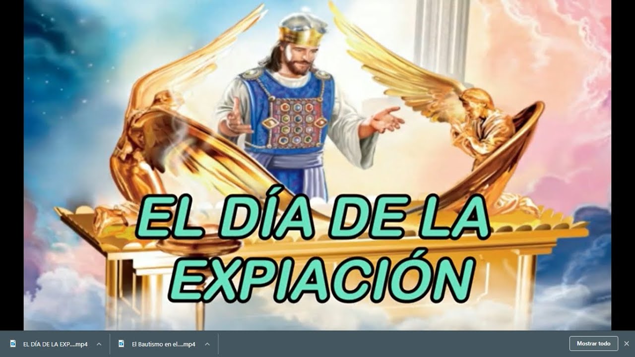 EL DÍA DE LA EXPIACIÓN