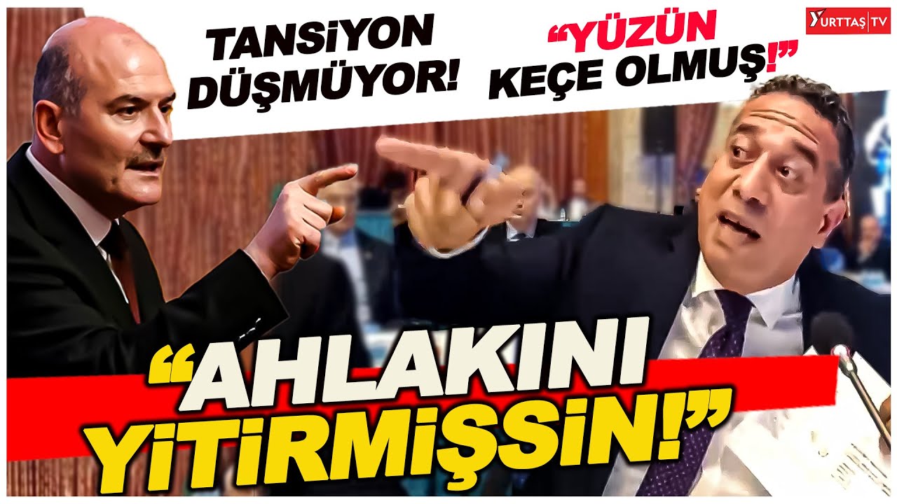 Ali Mahir Başarır'dan Soylu'ya çok ağır sözler! Tansiyon hiç düşmedi! 