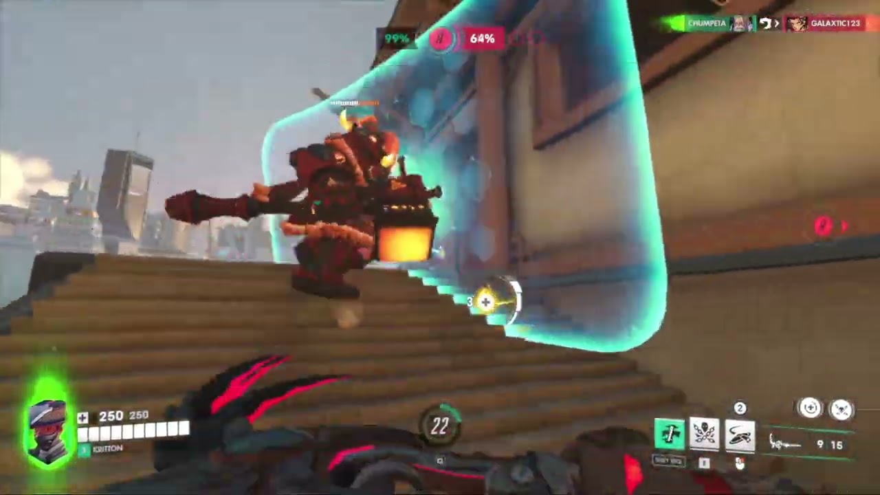 Overwatch | (Mizuki) Esse boneco cura mt sempre