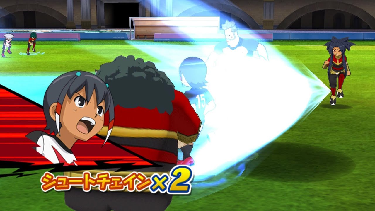 Inazuma Eleven Go Strikers 2013! Zero Vs Zanark Domain  Wii (Dolphin/Gameplay)