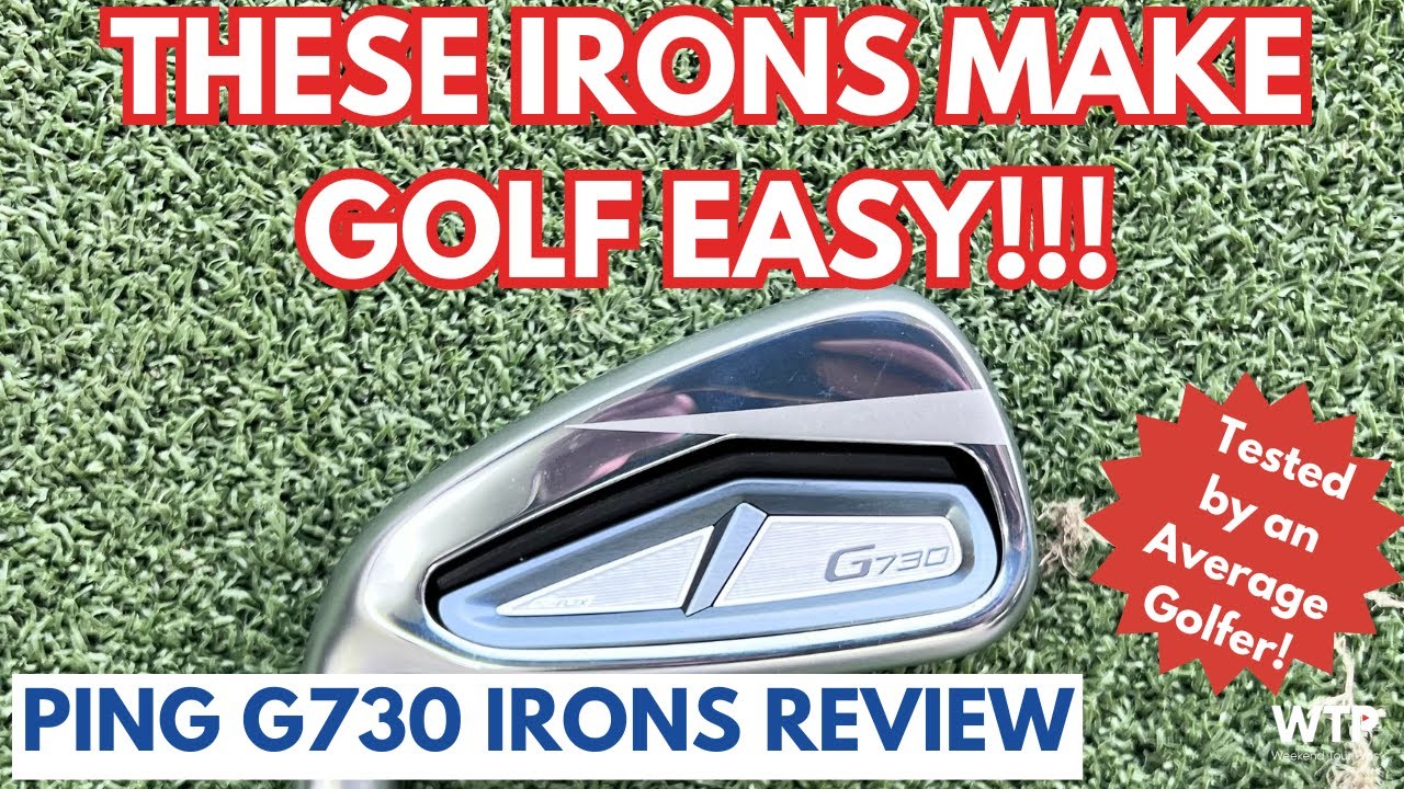 PING G730 IRONS REVIEW 2024! These Irons are SO EASY to Hit!