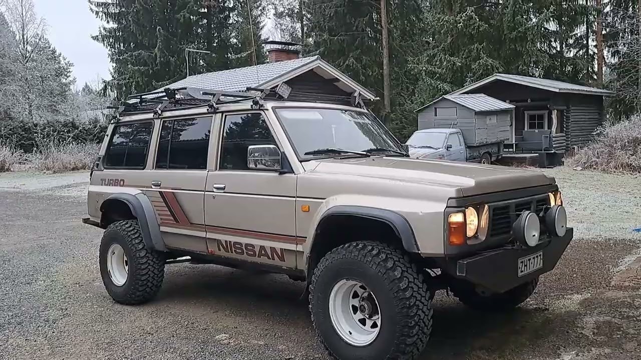 Nissan patrol katsastus ja pohdintaa myynnistä