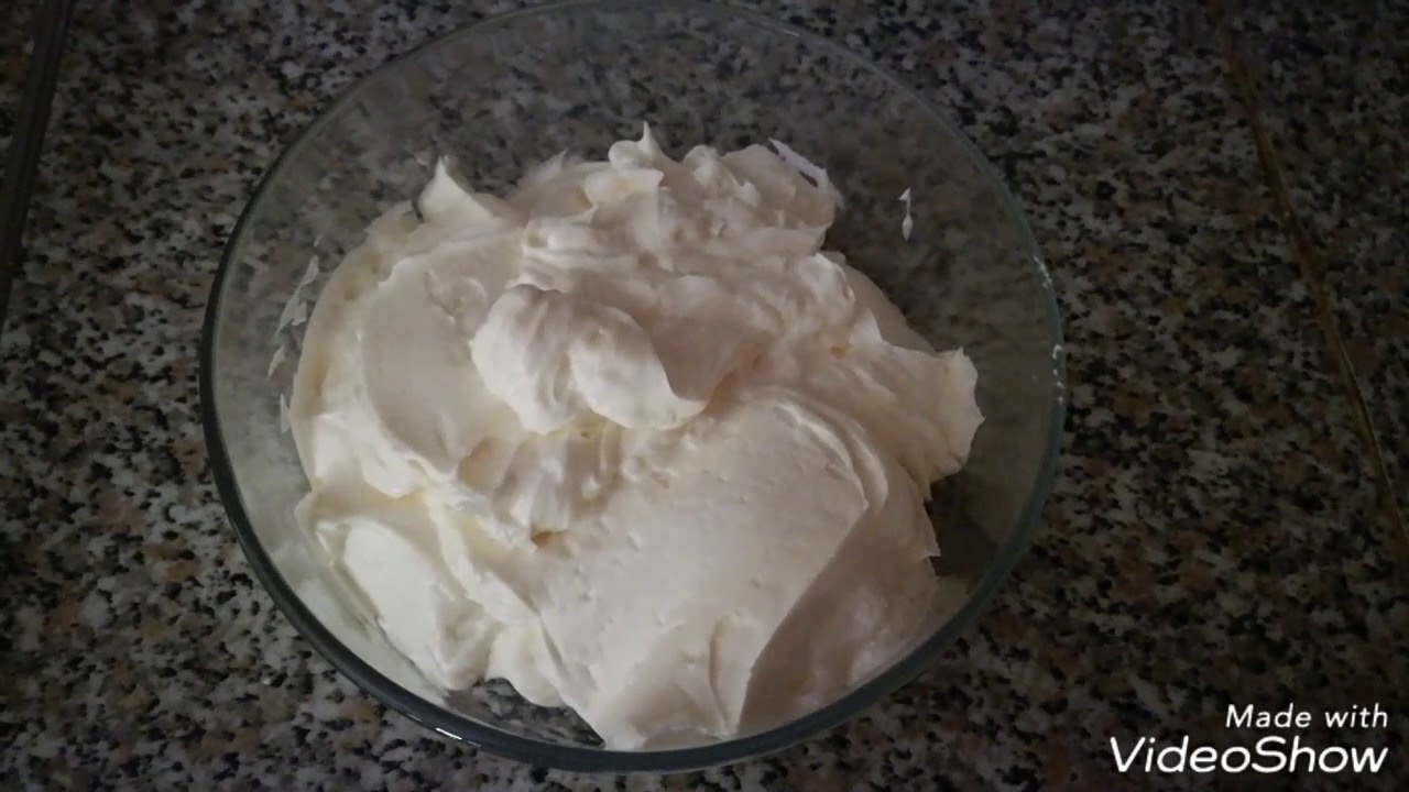 Crema di burro per ricoprire torte in pasta di zucchero -butter cream