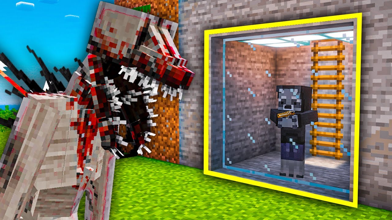 Hice un Bunker Anti Dwellers en Minecraft #3