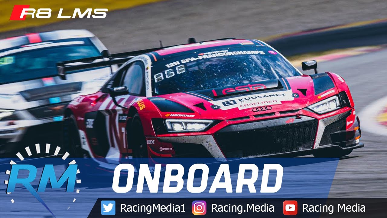 Audi R8 LMS EVO I GT3 - ONBOARD at Spa-Francorchamps