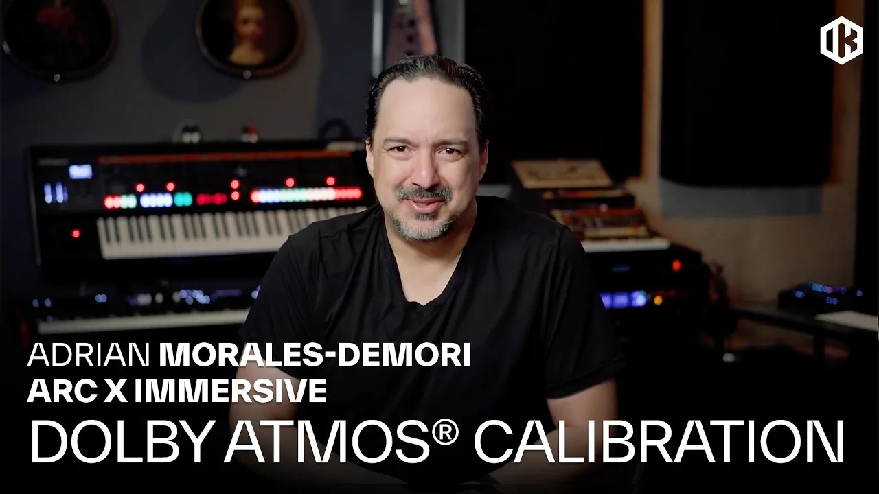 Adrian Morales-Demori on ARC X - Immersive | Fast, Accurate Dolby Atmos&reg; Calibration