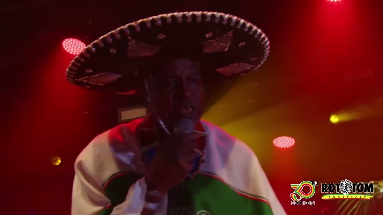 Anarexol | EEK A MOUSE w  Mafia & Fluxy band ft Megumi Mesaku live @ Rototom Sunsplash 2025