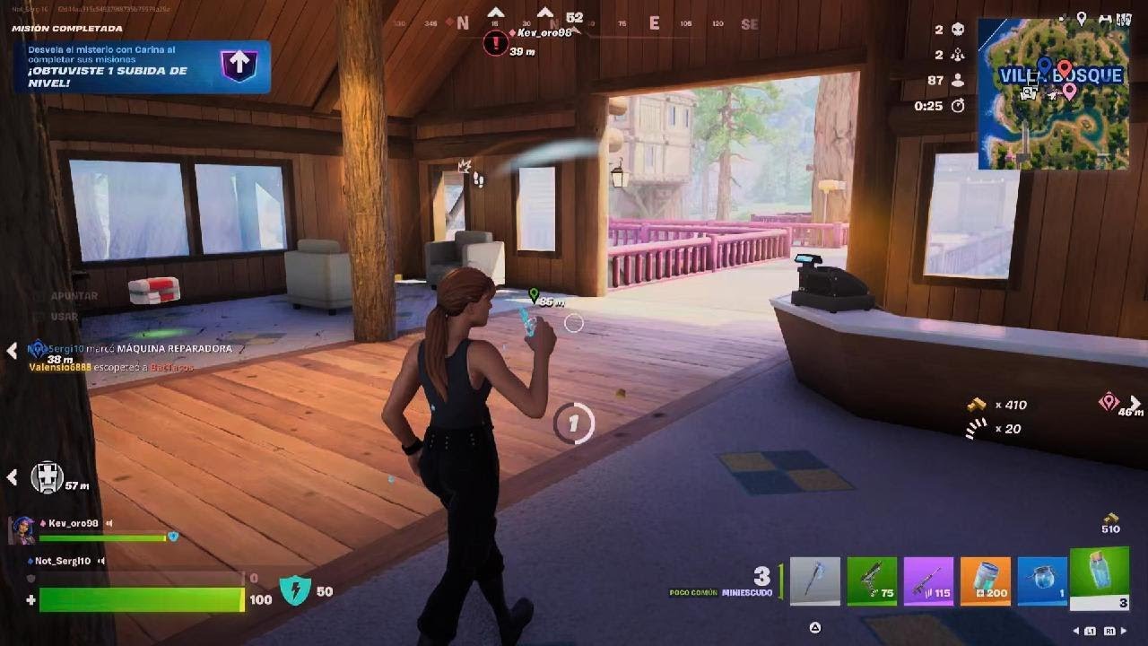 Fortnite con kevin