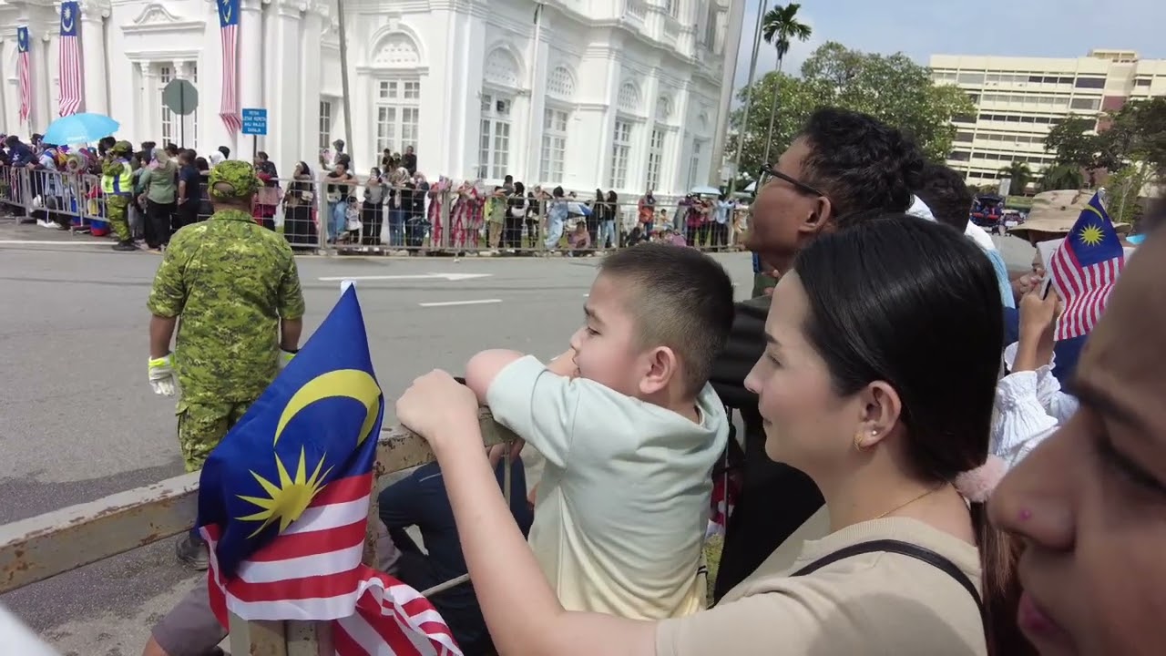 Sambutan Hari Kebangsaan 2024 Padang Kota Penang