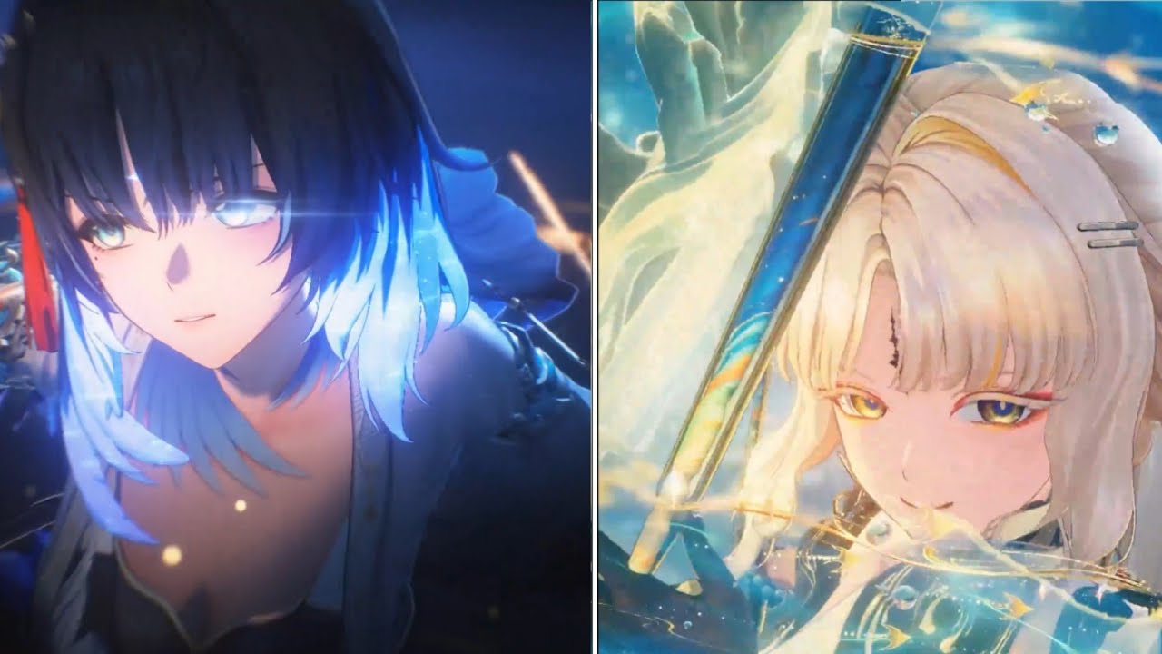 Yangyang Sp & Suisui OFFICIAL GAMEPLAY ANIMATIONS- Wuthering waves 3.5